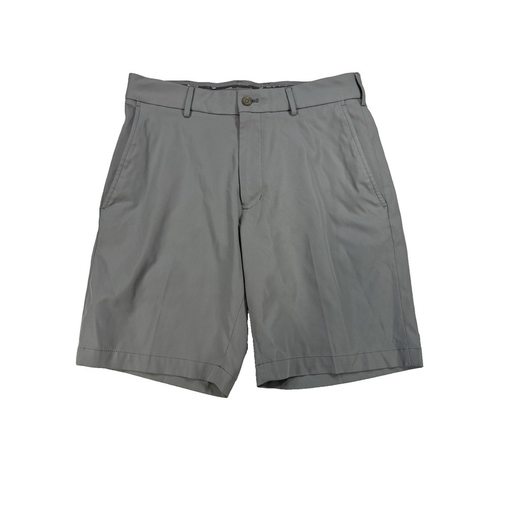 Walter Hagen 11 Men's 30 Light Gray Athletic Performance Golf Active Shorts
